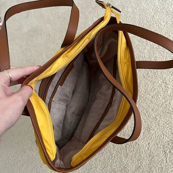 Michael Kors Yellow Shoulder Bag - Picture 3 of 3